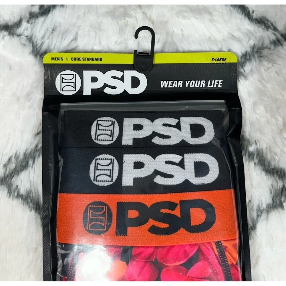 PSD Core Standard Island Heat 3 Pack Premium Boxer Briefs Sz XL (40-42) NEW $65‎